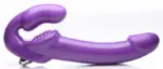 7X Revolver 2 Inch Thick Vibrating Strapless Strap-on - Image 3