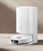 Xiaomi X10+ Robot Vacuum with Laser Mapping & 4000Pa Suction – White