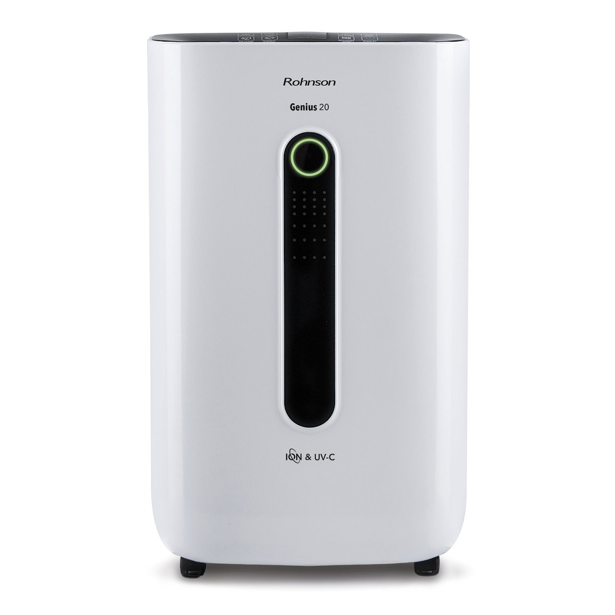 20231123132338_27f97460 Rohnson R-9920 Compressor Dehumidifier with Ionizer and Wi-Fi (20L) - Image 1