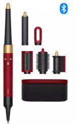 Dyson HS08 Airwrap i.d. Straight + Wavy Ionic Multistyler 1300W Red Velvet/Gold