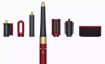 Dyson HS08 Airwrap i.d. Straight + Wavy Ionic Multistyler 1300W Red Velvet/Gold - Image 4