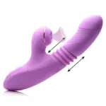 Shegasm Thrusting Suction Rabbit