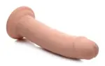 7X Inflatable and Vibrating Remote Control Silicone Dildo - Image 3