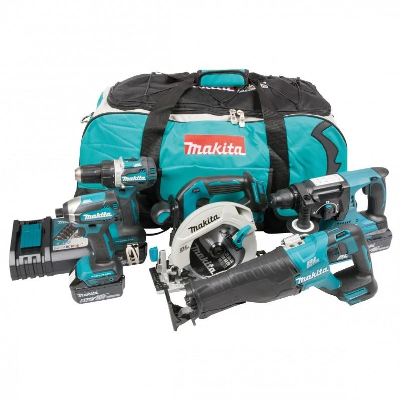 akumuliatoriniu-irankiu-rinkinys-makita_MBsXExe.webp Makita Combokit 18V DLX5032T 18V - Image 1