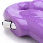 7X Revolver 2 Inch Thick Vibrating Strapless Strap-on - Image 5