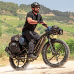 Fiido Titan Fat Tire Hunting-Touring Electric Bike, 26" wheels, 250W motor (1130W peak power), rear hub motor, 696Wh removable battery, 115 km range, torque sensor, hydraulic disc brakes, Fiido app, Black. - Image 2
