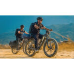 Fiido Titan Fat Tire Hunting-Touring Electric Bike, 26" wheels, 250W motor (1130W peak power), rear hub motor, 696Wh removable battery, 115 km range, torque sensor, hydraulic disc brakes, Fiido app, Black. - Image 4