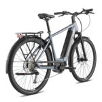BESV TR 1.2 Electric Bike, 28" wheels, 250W mid-drive motor, 750Wh removable battery, 180 km range, torque sensor, hydraulic disc brakes, grey. - Image 2