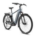 BESV TR 1.2 Electric Bike, 28" wheels, 250W mid-drive motor, 750Wh removable battery, 180 km range, torque sensor, hydraulic disc brakes, grey.