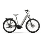 R Raymon Metmo Select e-bike, 27.5" wheels, 250W mid-drive motor, 504Wh removable battery, 100 km range, torque sensor, hydraulic disc brakes, grey. - Image 2