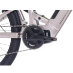 Rock Machine Crossride e450 e-bike, 29" wheels, 250W mid-drive motor, 504Wh removable battery, 100 km range, torque sensor, hydraulic disc brakes, grey. - Image 5