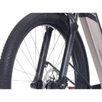 Rock Machine Crossride e450 e-bike, 29" wheels, 250W mid-drive motor, 504Wh removable battery, 100 km range, torque sensor, hydraulic disc brakes, grey. - Image 4