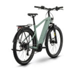 R Raymon Tourray Select Diamond E-bike, 27.5" wheels, 250W Yamaha mid-drive motor (500W peak power), removable 630Wh battery, 130 km range, torque sensor, hydraulic disc brakes, green. - Image 2