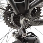 R Raymon Tourray Select Diamond E-bike, 27.5" wheels, 250W Yamaha mid-drive motor (500W peak power), removable 630Wh battery, 130 km range, torque sensor, hydraulic disc brakes, green. - Image 3