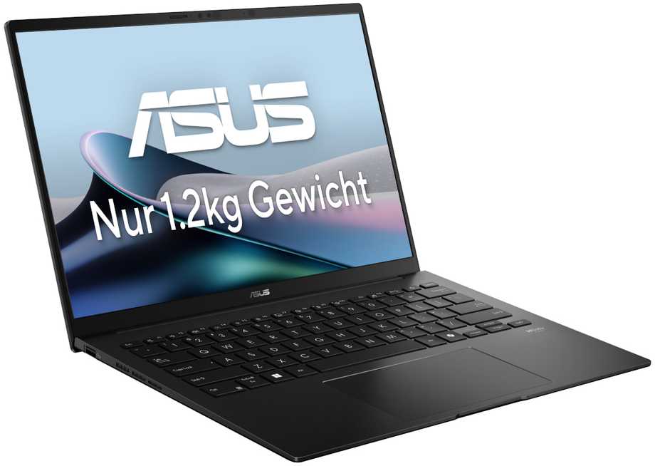nesiojamas-kompiuteris-asus-zenbook-14-oled-83331fd853.jpg Laptop ASUS Zenbook 14 OLED UM3406GA-QD184W - 14" WUXGA OLED, AMD Ryzen AI 7 445, 32GB RAM, 1TB SSD, Windows 11 - Image 1