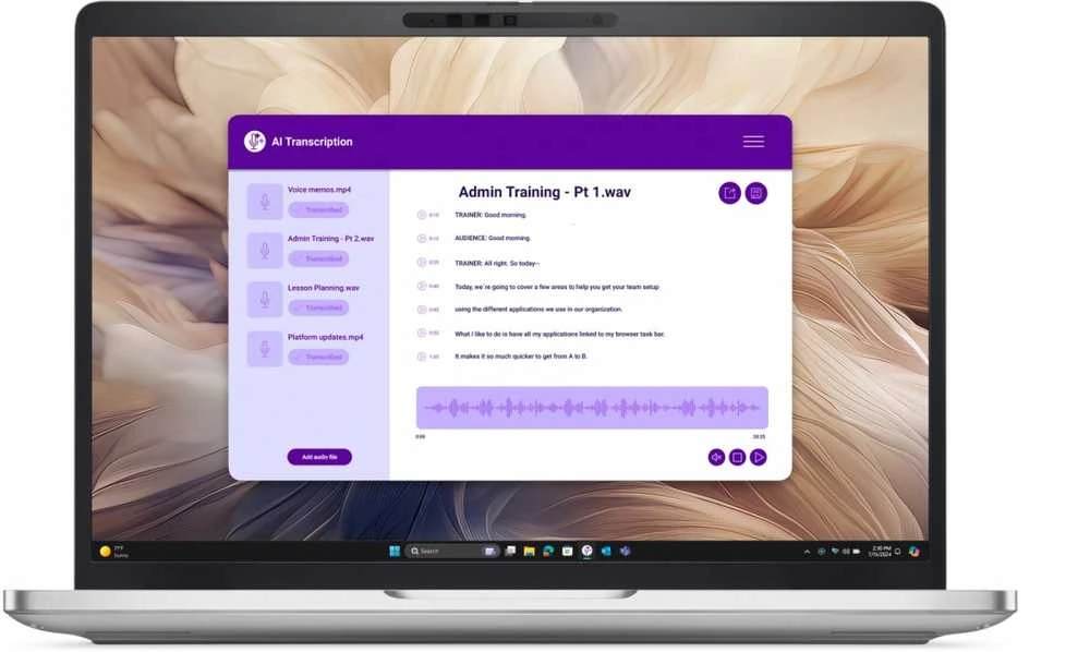 nesiojamas-kompiuteris-dell-pro-13-plus-8efb8fe6e4.webp Laptop Dell Pro 13 Plus PB13250 W11P Ultra 5 236V/16GB/512GB CL25/13.3 FHD+touch/arc/fgrpr&smtcd/fhd/ircam/mic/wlan only+bt/bcklkb/3c/vpro/3yps sidabrinis - Image 1