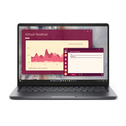 Laptop Dell Pro 14 | Platinum sidabrinis | 14 " | IPS | FHD+ | 1920 x 1200 pikselių | Anti-glare | AMD Ryzen AI 7 PRO | 350 | 16 GB | DDR5 | Solid-state drive capacity 1000 GB | AMD Radeon 860M Graphics | Windows 11 Pro | 802.11ax | Klaviatūros kalba: anglų | Klaviatūros apšvietimas | Garantija 36 mėn. | Baterija warranty 12 mėn.