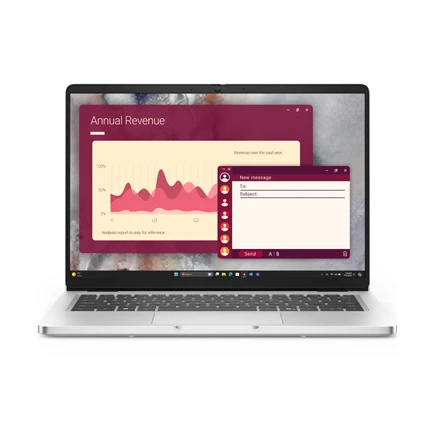 Laptop Dell Pro 14 PC14250 | 14 " | FHD+ | Anti-glare | Intel Core Ultra 5 | 235U | 16 GB | DDR5 | Solid-state drive capacity 512 GB | Integrated Intel Graphics | Windows 11 Pro | 802.11ax | Bluetooth versija 5.3 | Klaviatūros kalba: Nordic | Klaviatūros apšvietimas | Garantija 36 mėn. | Baterija warranty 12 mėn.