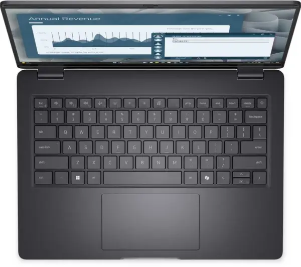 Laptop Dell Pro 14 PC14255 / AMD Ryzen 5 220 / 8 GB / 512 GB SSD / 14.0" FHD+ / AMD Radeon 740M / FgrPr / FHD / IR kamera / mikrofonas / WLAN + BT / JAV apšviestas Kb / 3 Cell / W11Pro / 3 metų „Prosupport“
