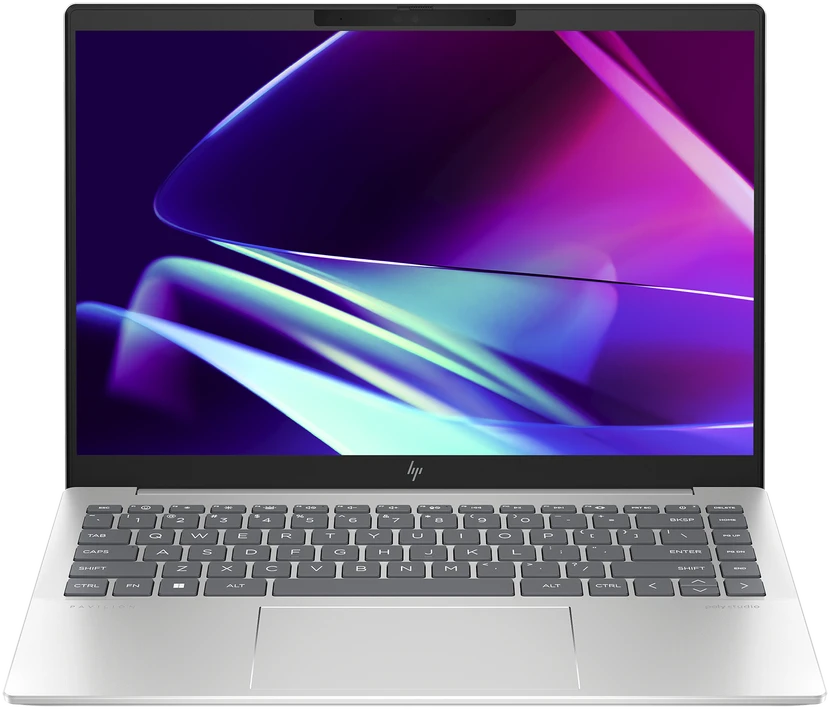 nesiojamas-kompiuteris-hp-pavilion-plus-96de6f1141.webp Laptop HP Pavilion Plus 14" 2,8K IPS Core Ultra 7 155H 32GB / 512GB SSD Win11 14-ew1172ng - Image 1