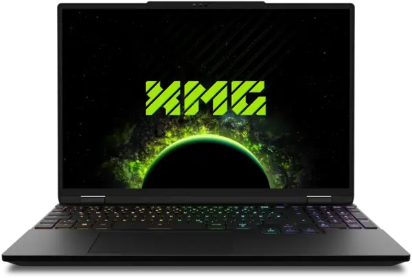 Laptop Schenker XMG FUSION 15 - L25kpp - 15,3" QHD 300Hz IPS Ekranas, Intel Core Ultra 7 255H, 32GB RAM, 2TB SSD, NVIDIA RTX 5060, W11