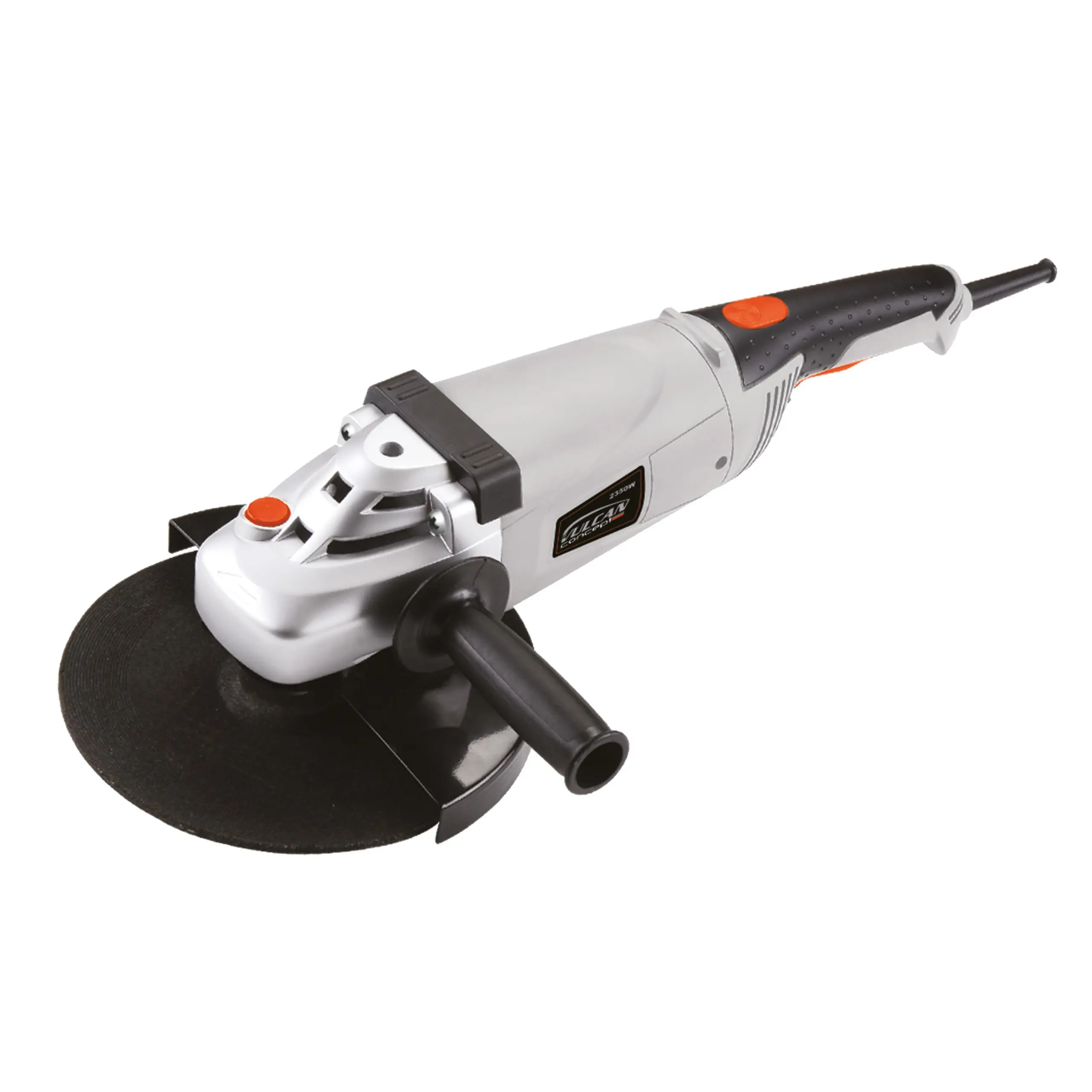 vzs230-slifuoklis-katowa-2350w-230mm-vulcan.webp Vulcan Šlifuoklis Angle Grinder 230 mm, 2200 W, 6300/min. - Image 1