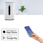 Rohnson R-9920 Compressor Dehumidifier with Ionizer and Wi-Fi (20L) - Image 3