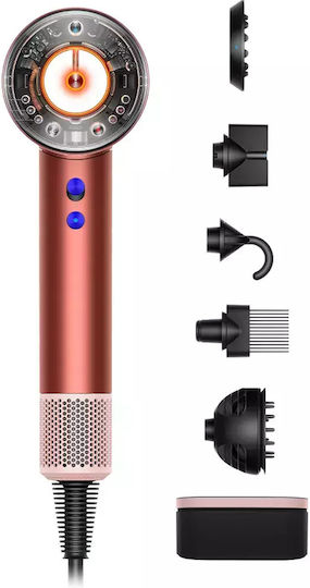 Dyson HD16 Supersonic Nural Gift Pack Hair Dryer with Diffuser 1600W Strawberry Bronze/Blush Pink - Image 4