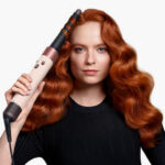 Dyson HS08 Airwrap i.d. Straight + Wavy Ionic Multistyler 1300W Ceramic Pink/Rose Gold - Image 3