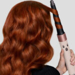 Dyson HS08 Airwrap i.d. Straight + Wavy Ionic Multistyler 1300W Ceramic Pink/Rose Gold - Image 4