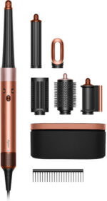 Dyson HS08 Airwrap i.d. Straight + Wavy Ionic Multistyler 1300W Amber Silk/Pink Champagne