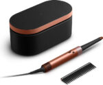 Dyson HS08 Airwrap i.d. Straight + Wavy Ionic Multistyler 1300W Amber Silk/Pink Champagne - Image 3