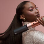 Dyson HS08 Airwrap i.d. Straight + Wavy Ionic Multistyler 1300W Amber Silk/Pink Champagne - Image 4