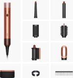 Dyson HS08 Airwrap i.d. Straight + Wavy Ionic Multistyler 1300W Amber Silk/Pink Champagne - Image 5