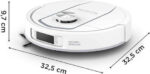 Rowenta X-Plorer Serie 580 Max Robot Vacuum with Laser Mapping & 10,000Pa Suction – White - Image 3