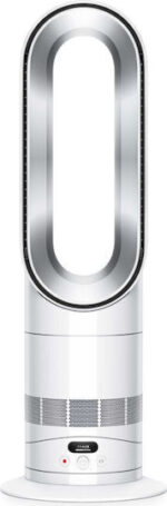 Dyson Hot+Cool HF1 Ceramic Floor-Standing Fan Heater White 2250W