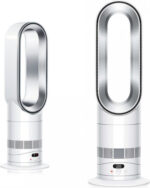 Dyson Hot+Cool HF1 Ceramic Floor-Standing Fan Heater White 2250W - Image 2