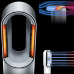 Dyson Hot+Cool HF1 Ceramic Floor-Standing Fan Heater White 2250W - Image 3
