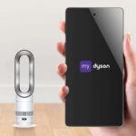 Dyson Hot+Cool HF1 Ceramic Floor-Standing Fan Heater White 2250W - Image 4